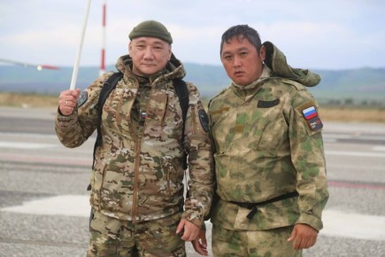Боец отдельно отметил уровень подготовки в Российском университете спецназа