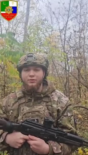 Боец с позывным Иштик из Грозного на гражданке был обычным студентом, а сегодня служит в рядах спецназа «Ахмат»