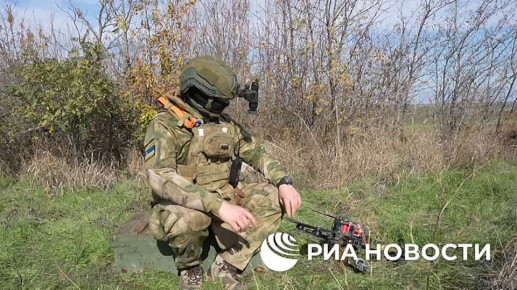 Российские военные начали применять новый тяжеловесный дрон в зоне СВО