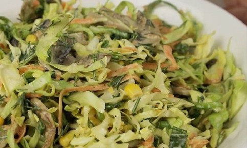 Неповторимый салат из капусты: взрыв вкуса и пользы
