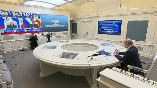 Путин провёл тренировку стратегических ядерных сил с привлечением их наземной, морской и авиационной составляющих — Кремль