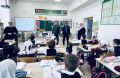 Ибрагим Эдилов посетил Гимназию №10 с. Знаменское