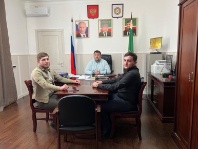 Визит РЦК в Ножай-Юртовскую ЦРБ