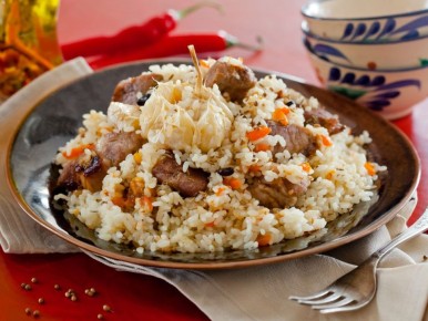 Плов со свининой в мультиварке: насыщенный вкус с минимальными усилиями