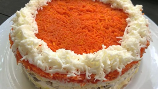 Забудьте о «селедке под шубой»: этот рыбный салат в разы вкуснее и оригинальнее