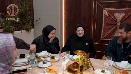 В Грозном открыли флагманский бутик и кофейню Модного дома Firdaws