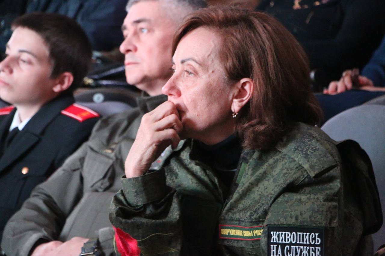 В столице Чеченской Республики состоялось торжественное открытие lll Международного передвижного кинофестиваля «Кино на службе Отечествy» В столице Чеченской Республики состоялось торжественное открытие lll Международного передвижного кинофестиваля «Кино на службе Отечествy»