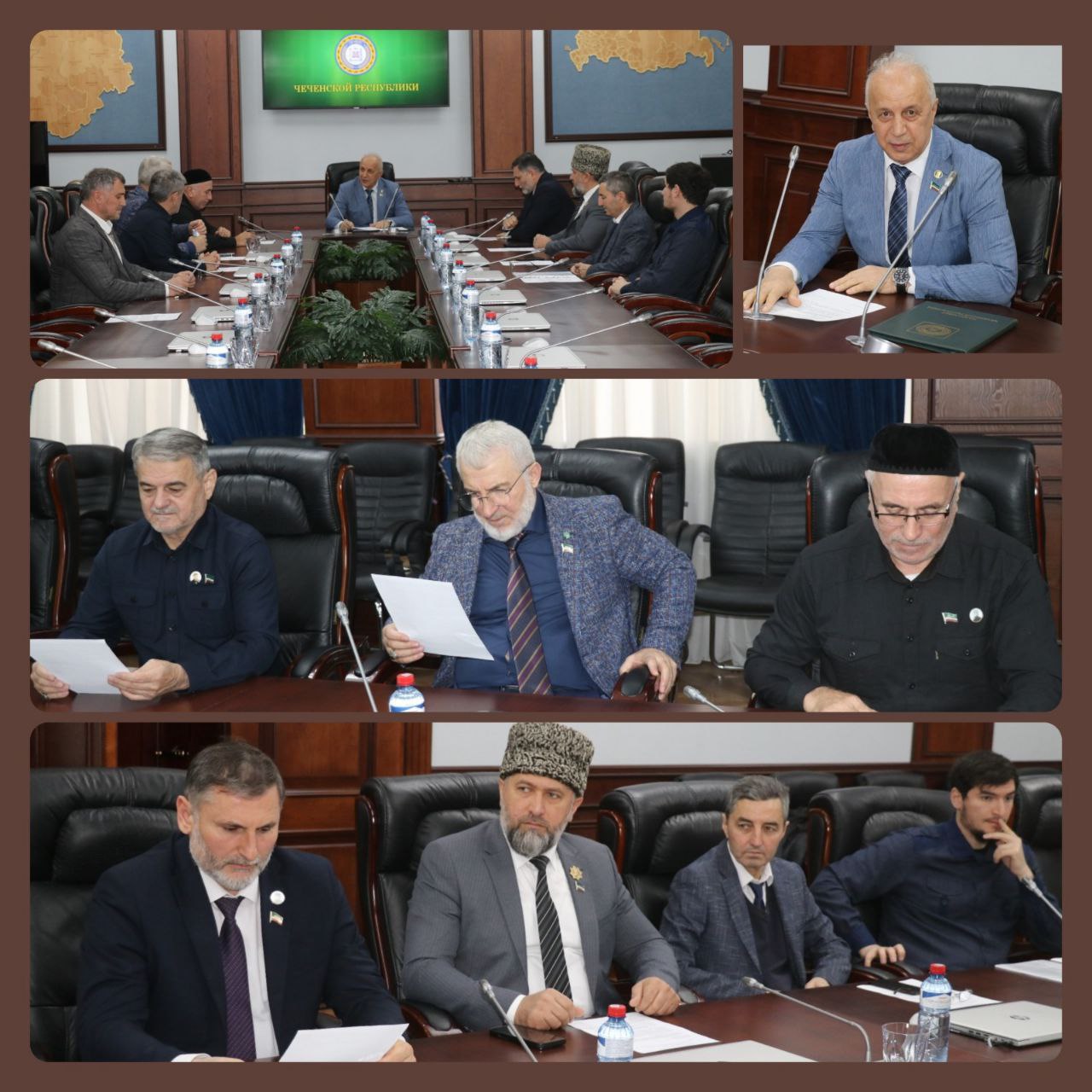 Б.А. Хазбулатов провел заседание Комитета Парламента Чеченской Республики по образованию, науке и культуре
