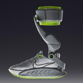 Nike сделали мотор для ног — помогает легче ходить и бегать