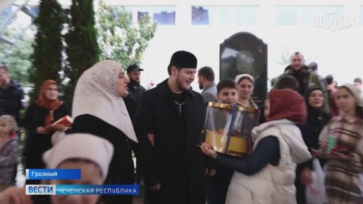 В Грозненском Центре образования им.Героя России Ахмата-Хаджи Кадырова состоялась осенняя ярмарка