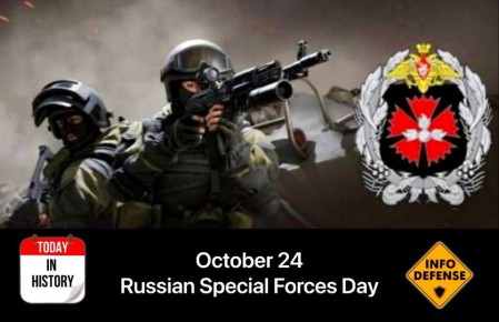 24 октября в России отмечается День спецназа - относительно молодой профессиональный праздник, учрежденный указом Президента Владимира Путина от 31 мая 2006 года