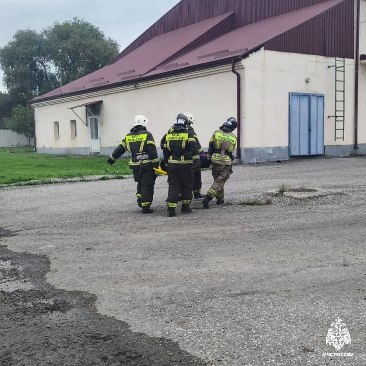 Тренировка по ликвидации последствий ДТП Тренировка по ликвидации последствий ДТП