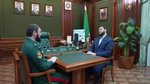 Магомед Даудов: Друзья! Сегодня у меня состоялась встреча с нашим Братом, первым вице-премьером Республики Ингушетия Магомедом Евлоевым