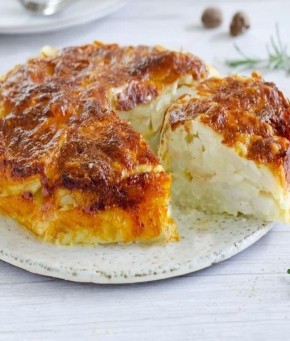 Картофельный пирог с сыром: кулинарное искусство в каждой ложке