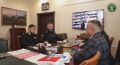 Ахмед Дудаев: Вчера у меня в гостях были дорогие БРАТЬЯ: военный корреспондент «КО4А TV», волонтер МООВ «ШТОРМ», член команды ДУМ РФ Михаил Негматов и участник СВО, экс-депутат Смоленского городского Совета Максим Баранов
