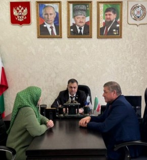 Прием граждан депутатов в Серноводском районе