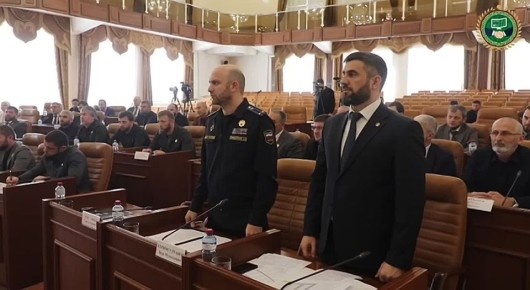 Ахмед Дудаев: Принял участие в совещании под руководством Председателя Правительства Чеченской Республики, дорогого БРАТА Магомеда Даудова