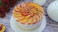 Легкий и вкусный: как приготовить диетический торт с нектарином