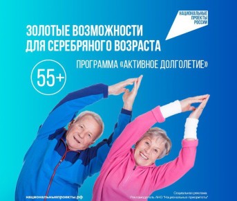 В новой рекламной кампании «Национальные приоритеты» предложили старшему поколению присоединиться к программе «Активное долголетие»
