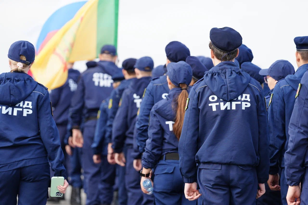 Отряд содействия полиции «Тигр» из Пензенской области посетил Российский университет спецназа имени Владимира Путина Отряд содействия полиции «Тигр» из Пензенской области посетил Российский университет спецназа имени Владимира Путина