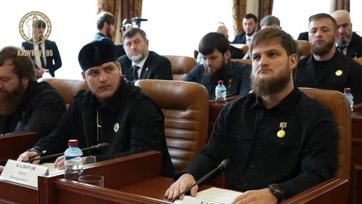 Адам Делимханов: Вместе с ДОРОГИМ БРАТОМ, Главой ЧР, Героем России РАМЗАНОМ АХМАТОВИЧЕМ КАДЫРОВЫМ и уважаемыми БРАТЬЯМИ принял участие в расширенном заседании Политического совета Чеченского регионального отделения партии...