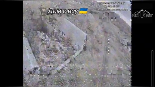 Глава Чеченской Республики Рамзан Кадыров показал кадры работы спецназа «АХМАТ» на Харьковском направлении