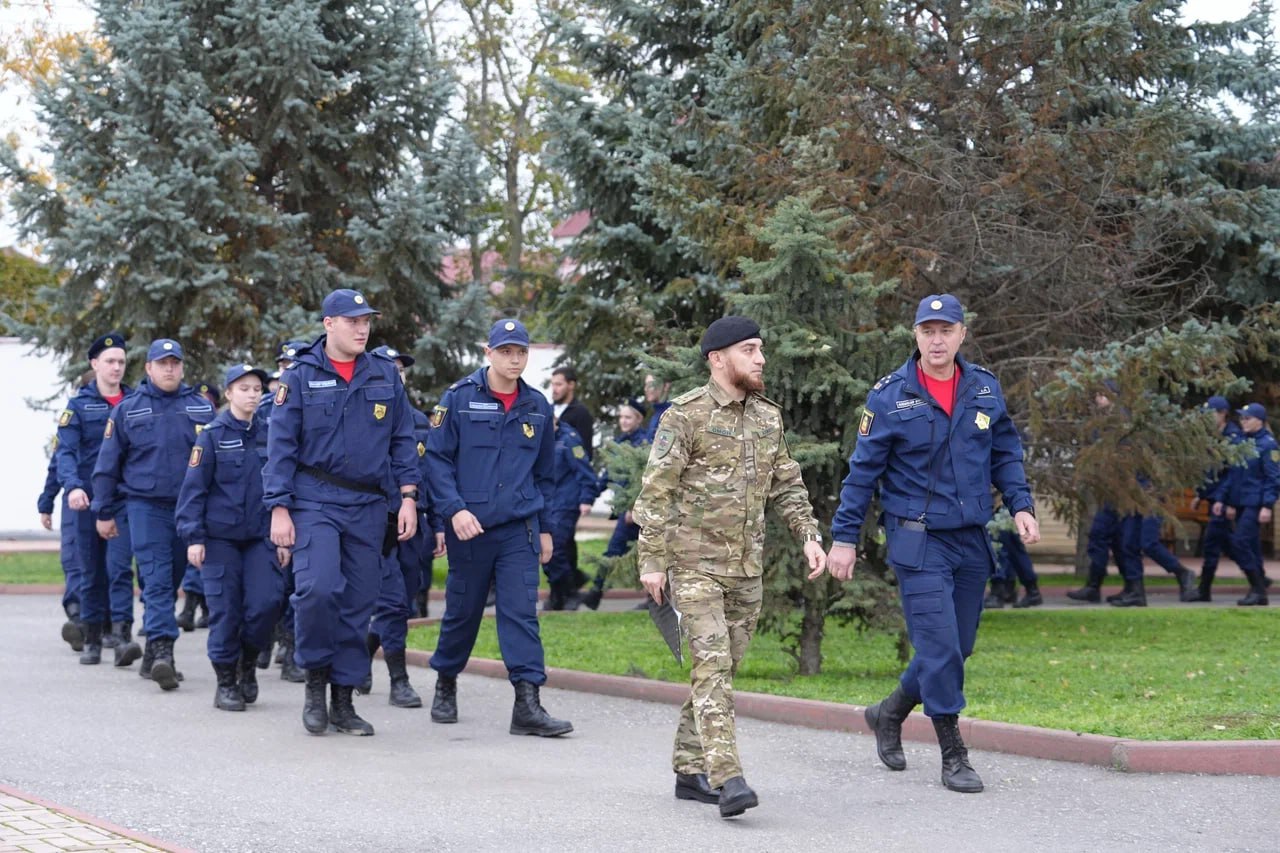 Отряд содействия полиции «Тигр» из Пензенской области посетил Российский университет спецназа имени Владимира Путина Отряд содействия полиции «Тигр» из Пензенской области посетил Российский университет спецназа имени Владимира Путина