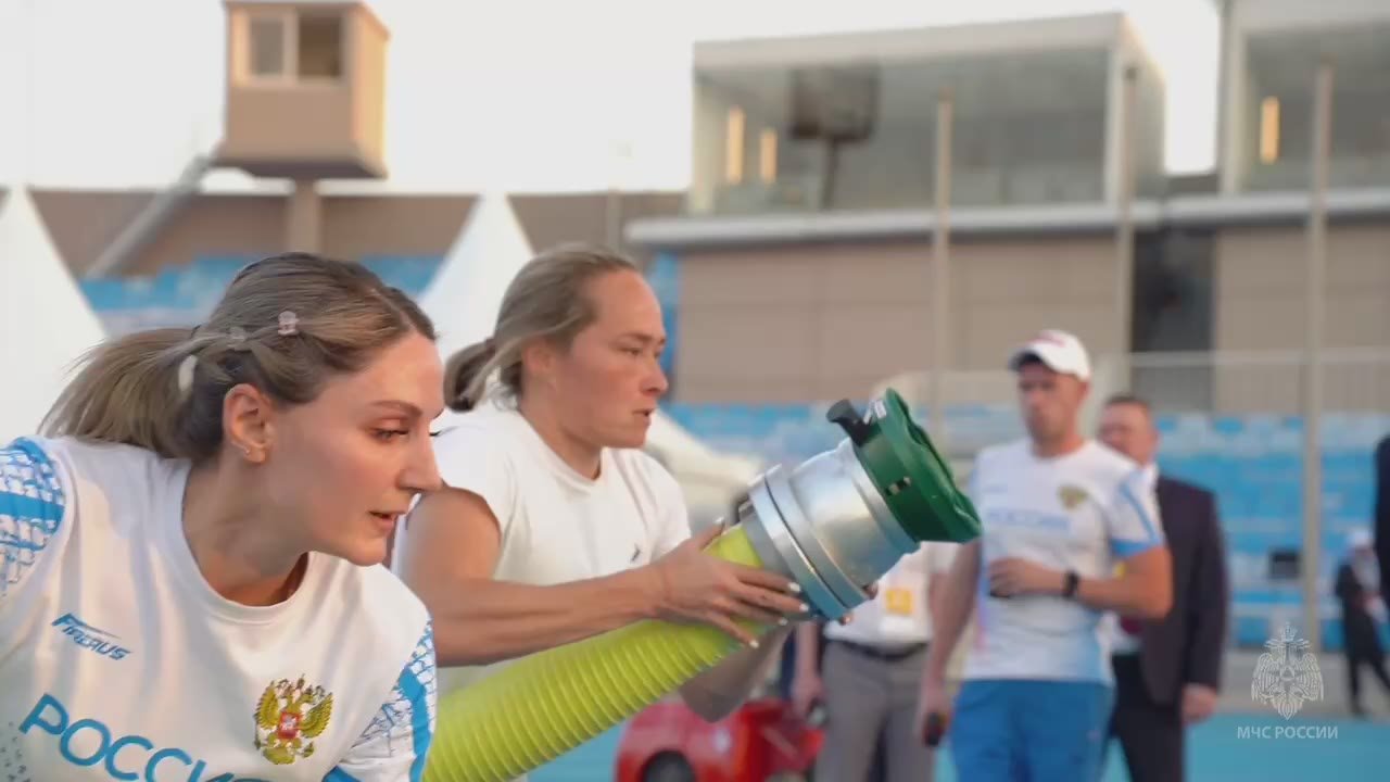 Сегодня в Эр-Рияде стартует XX чемпионат мира среди мужчин и XI чемпионат мира среди женщин по пожарно-спасательному спорту