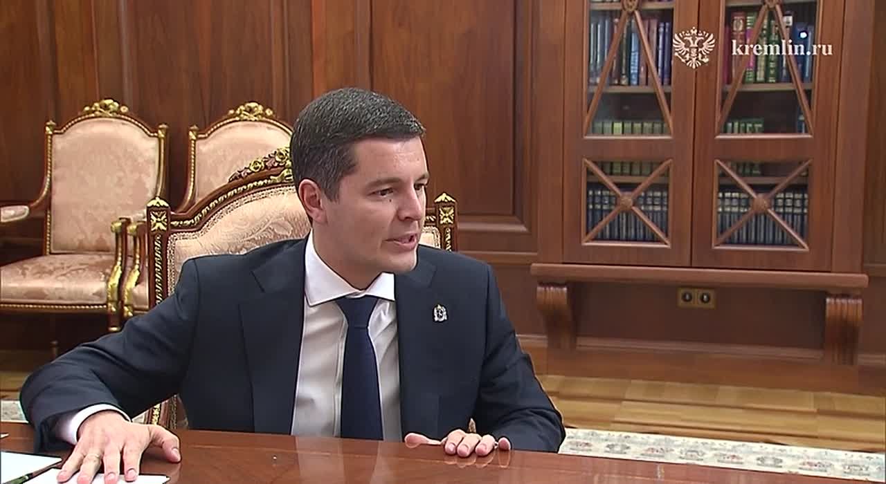 Владимир Путин отметил, что Чеченская Республика занимает первое место в России по уровню рождаемости