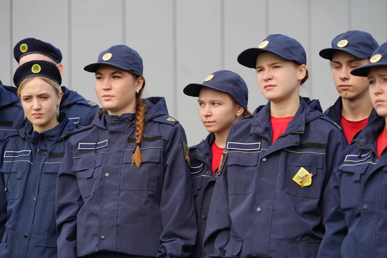 Отряд содействия полиции «Тигр» из Пензенской области посетил Российский университет спецназа имени Владимира Путина