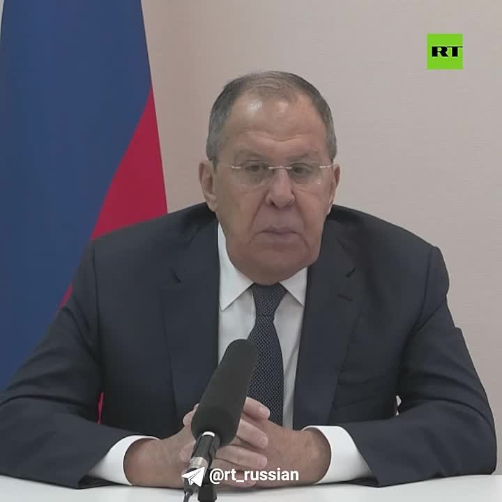 «Как-то все притихли», — Лавров заявил, что не слышал по дипломатическим каналам реакции на испытание российской крылатой ракеты «Буревестник»