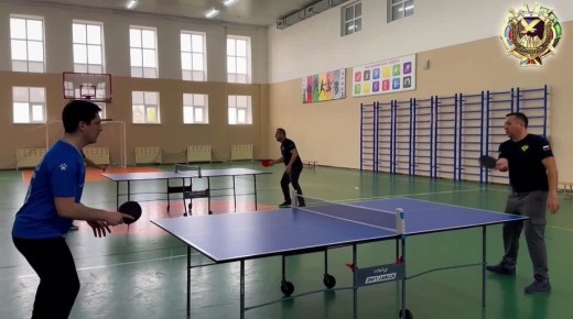 Турнир по настольному теннису