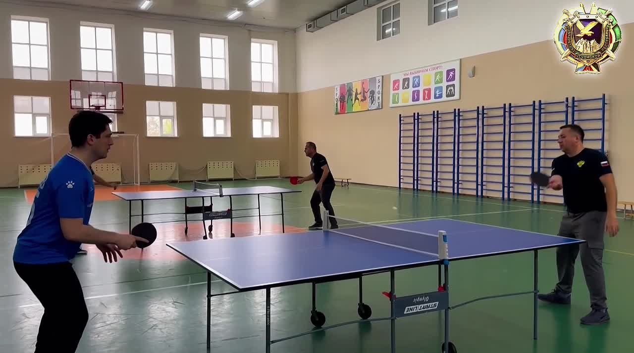 Турнир по настольному теннису