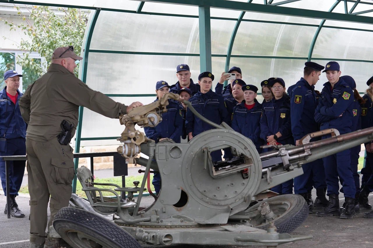 Отряд содействия полиции «Тигр» из Пензенской области посетил Российский университет спецназа имени Владимира Путина Отряд содействия полиции «Тигр» из Пензенской области посетил Российский университет спецназа имени Владимира Путина