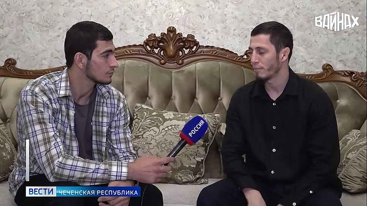 Имя российского бойца Хамада Гунаева все громче звучит в мире смешанных единоборств