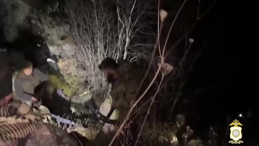 Охотник с больным коленом три дня плутал в горах Чечни без еды и воды, отпугивал выстрелами медведя и получил обезвоживание