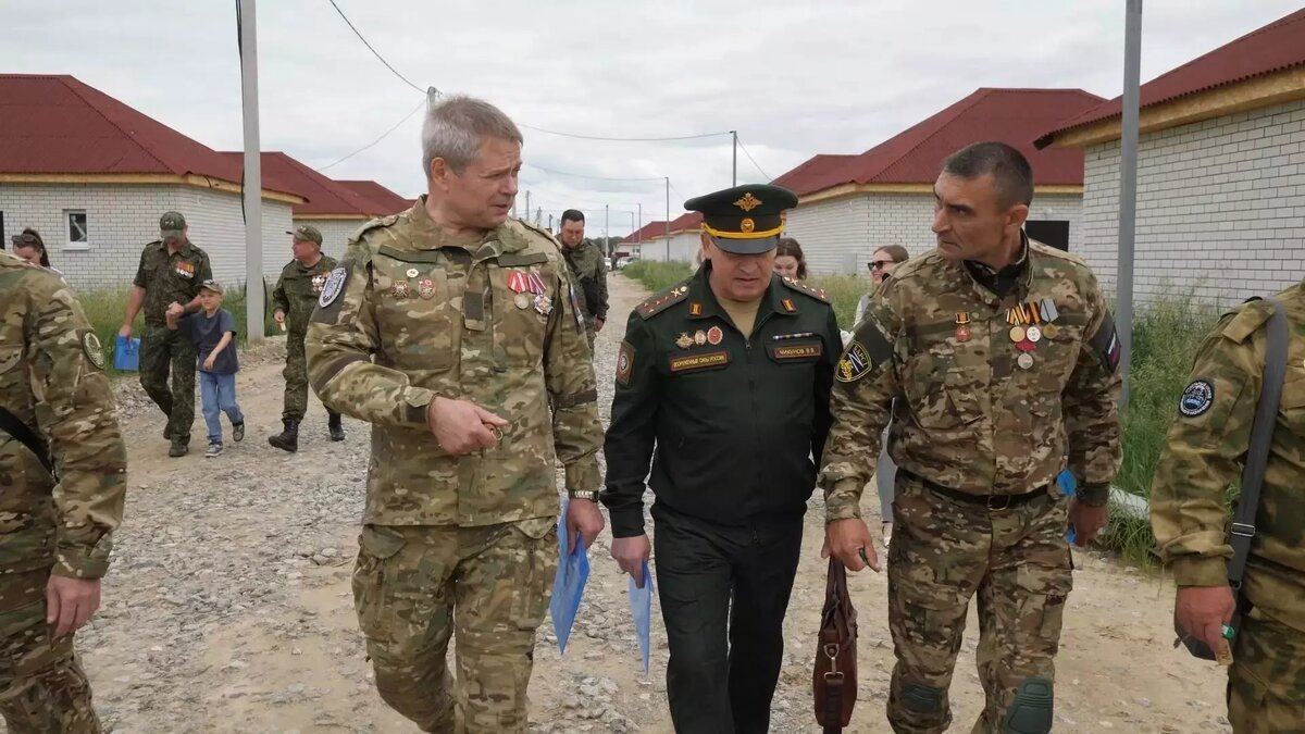 Ветераны СВО примут участие в развитии российских городов