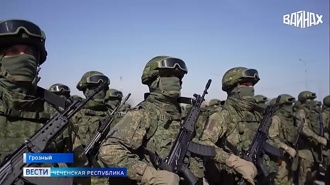 Общественное движение «Вечно живые» обеспечило военнослужащих 270-го мотострелкового полка «Ахмат-Кавказ» современными средствами разведки, защиты и маскировки