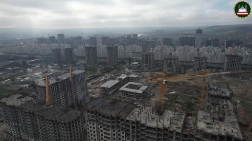 В ПУТИНСКОМ РАЙОНЕ СТРОЯТ ДВЕ ШКОЛЫ И ДВА ДЕТСКИХ САДА