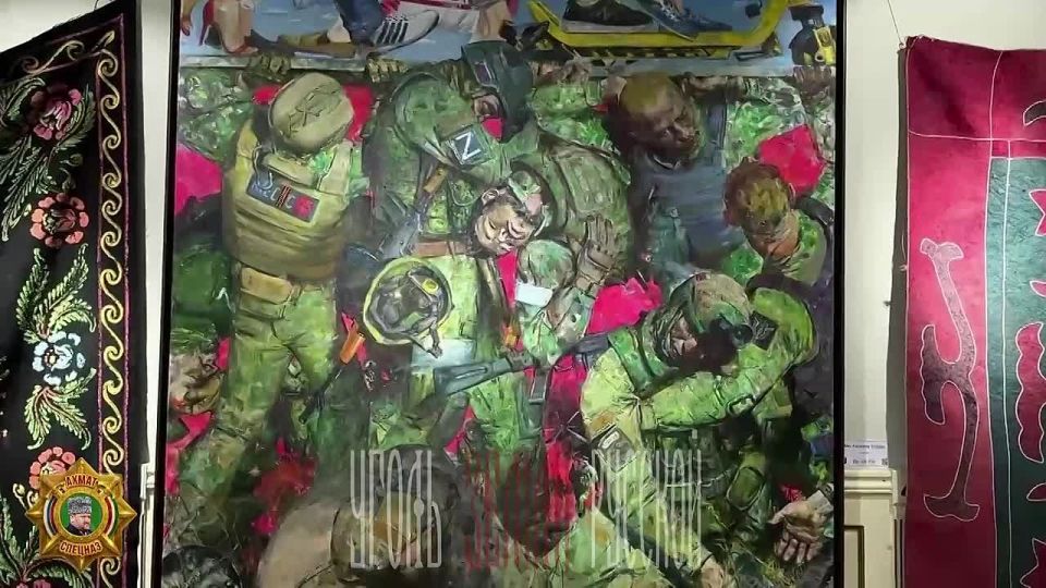 Экспозиция «СЕСТРЫ. Уголь земли Русской» в Грозном