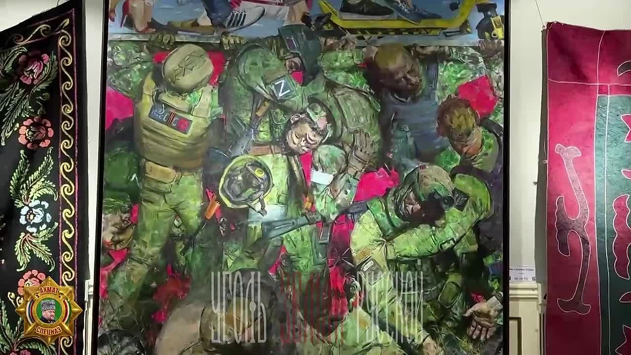 Экспозиция «СЕСТРЫ. Уголь земли Русской» в Грозном