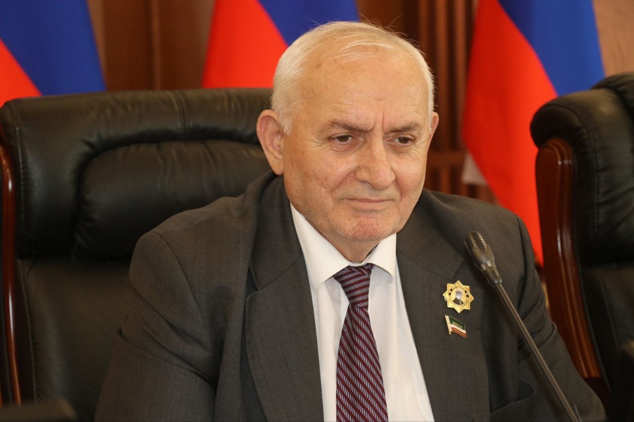 Шаид Жамалдаев провел очередное заседание Парламента ЧР