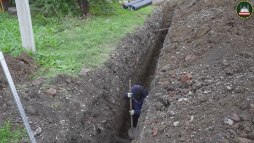 С НАЧАЛА ГОДА В ГРОЗНОМ ОБНОВЛЕНО ОКОЛО 17 КМ ЛИВНЕВОЙ КАНАЛИЗАЦИИ