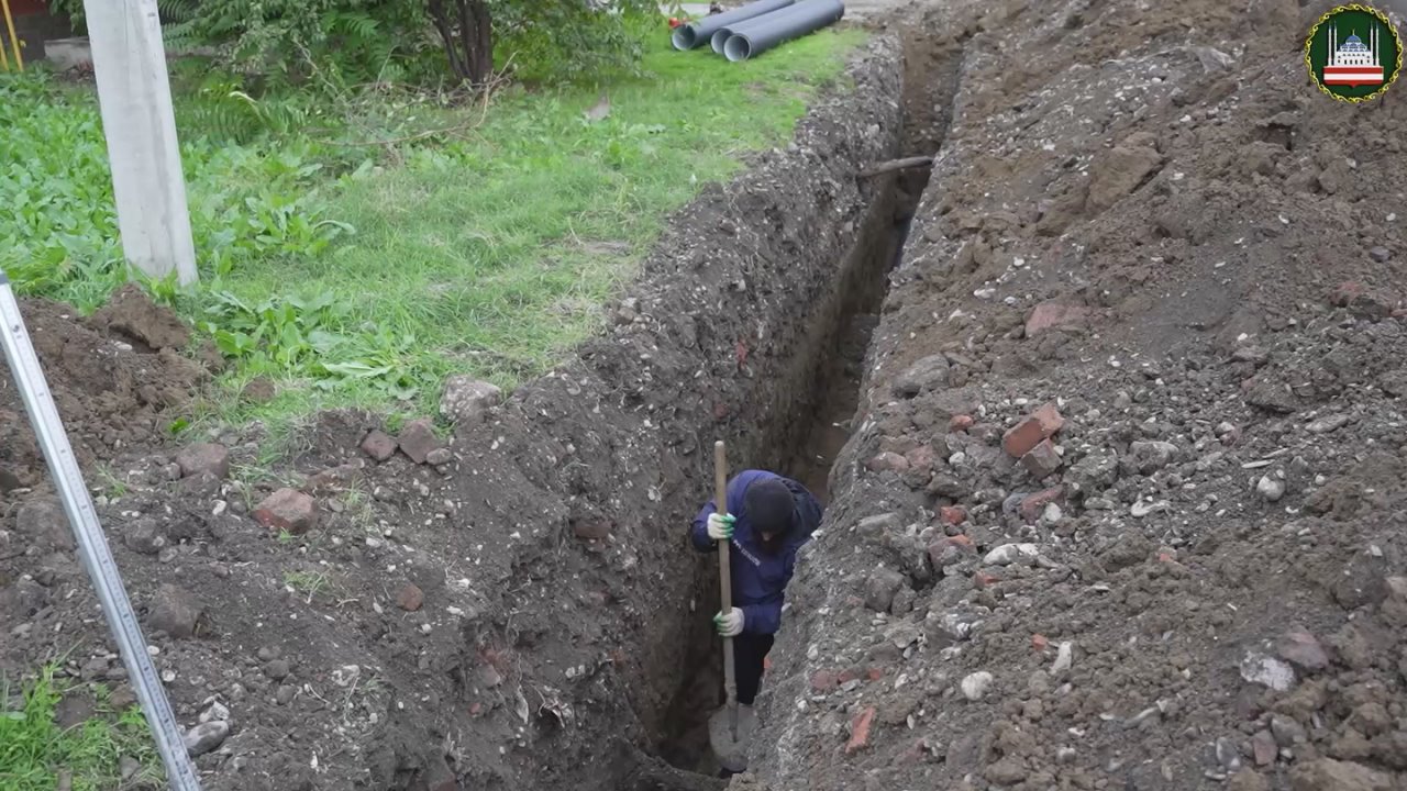 С НАЧАЛА ГОДА В ГРОЗНОМ ОБНОВЛЕНО ОКОЛО 17 КМ ЛИВНЕВОЙ КАНАЛИЗАЦИИ
