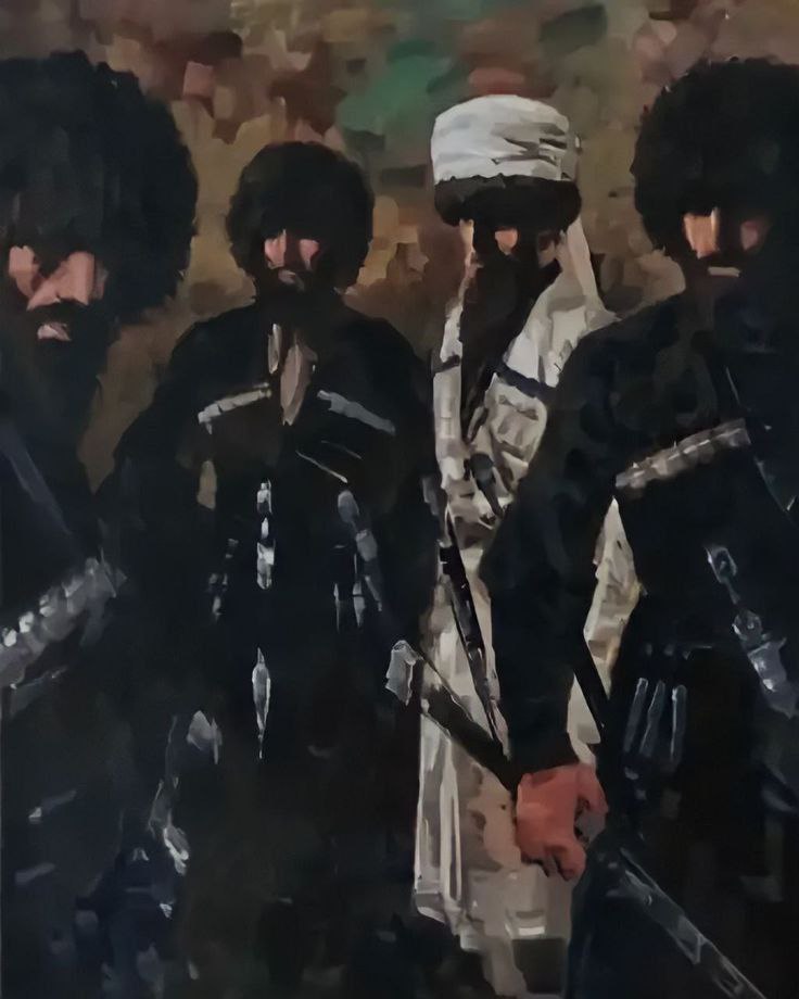 Экспозиция «СЕСТРЫ. Уголь земли Русской» в Грозном Экспозиция «СЕСТРЫ. Уголь земли Русской» в Грозном