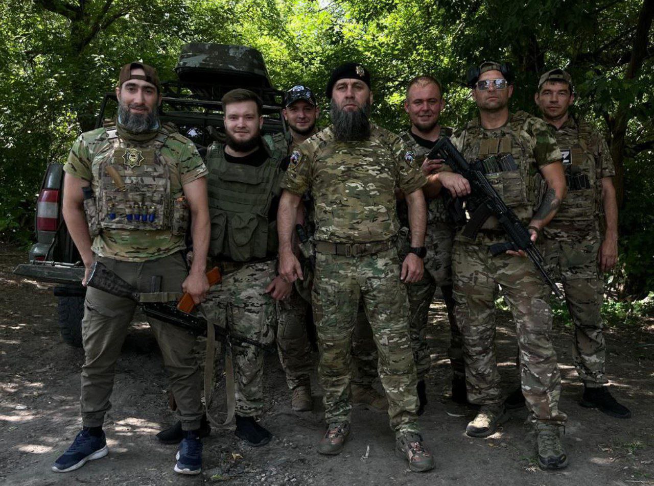 Спецназ «Ахмат» МО РФ. Командир отряда Апти «Охотник»: