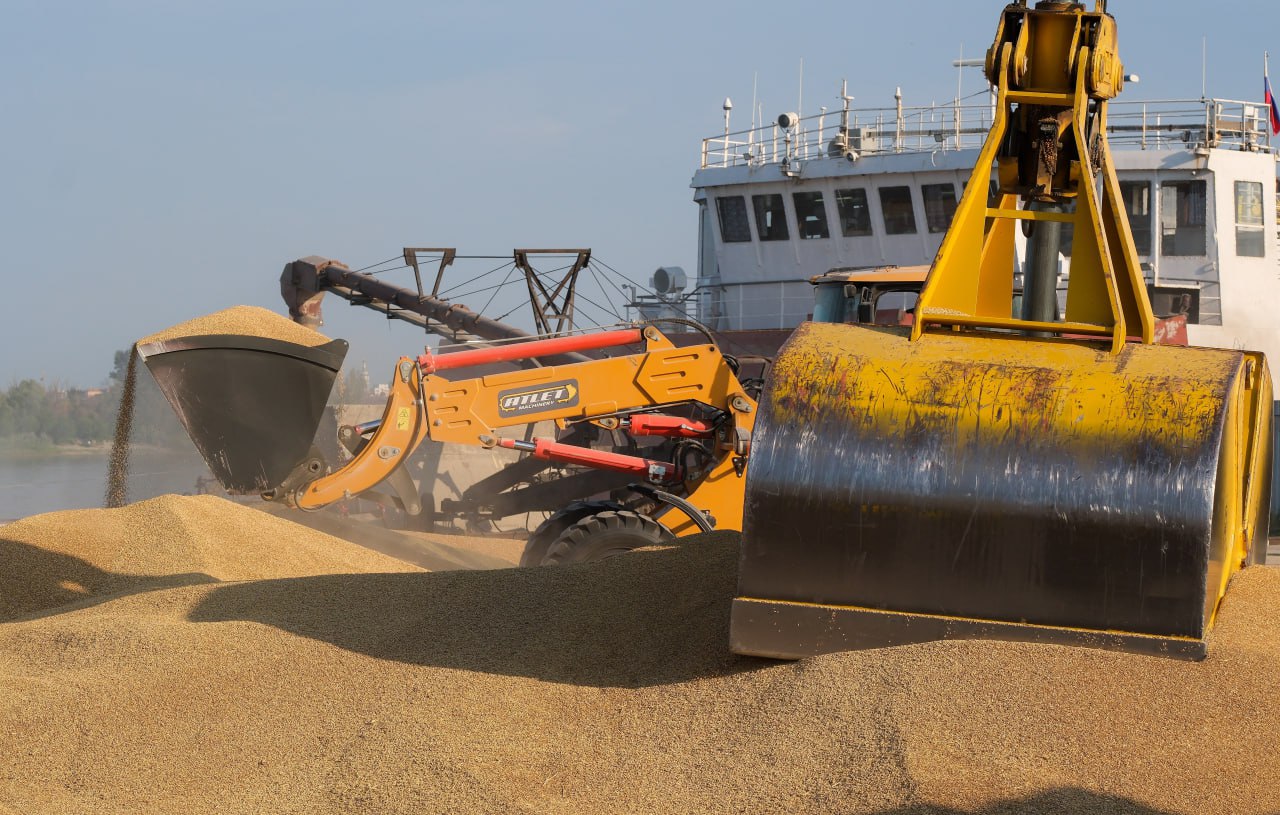 Торговля продукцией АПК между Россией и Китаем с начала года выросла на 15%