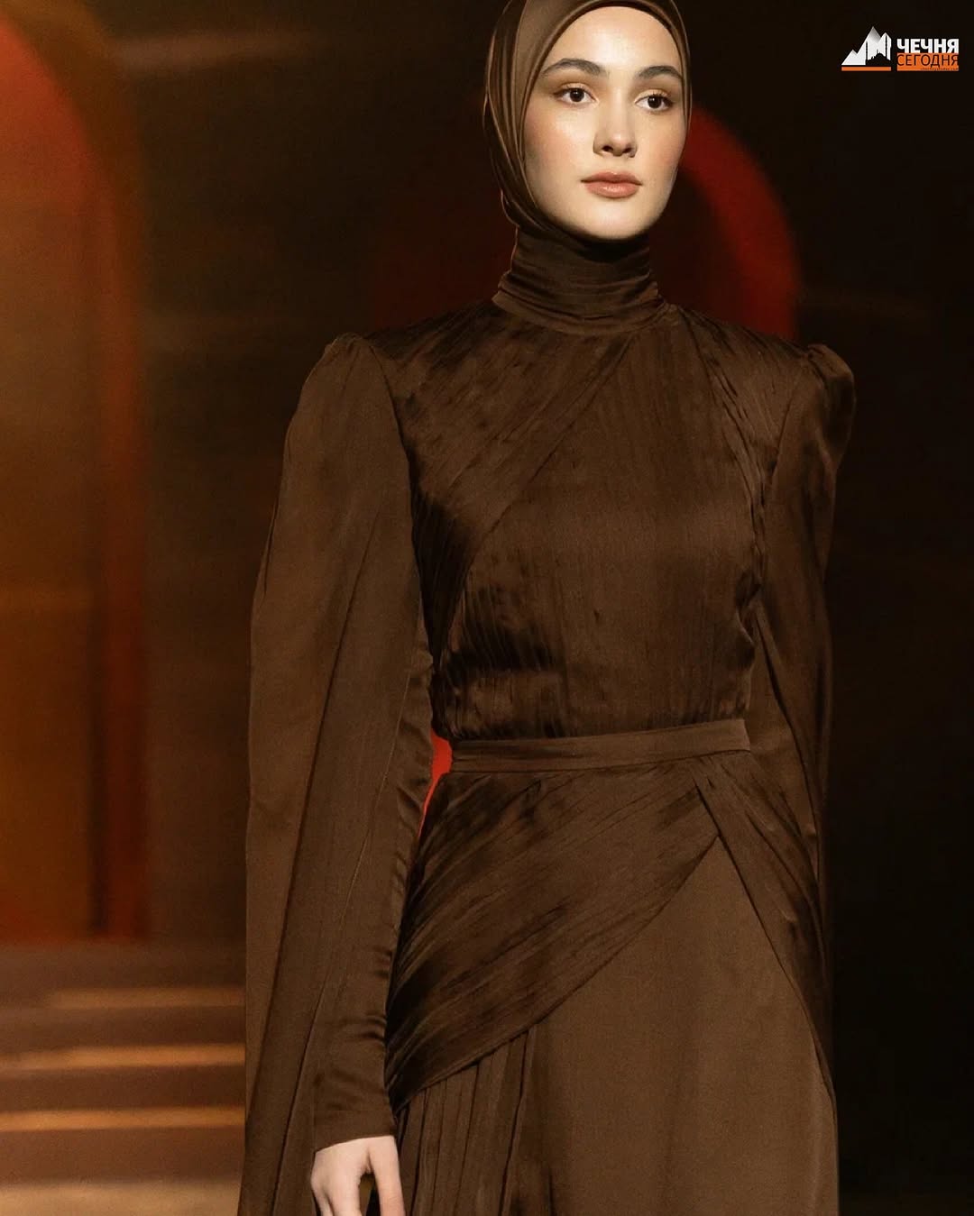 На прошлой неделе в Грозном прошёл показ новой коллекции Модного дома Firdaws