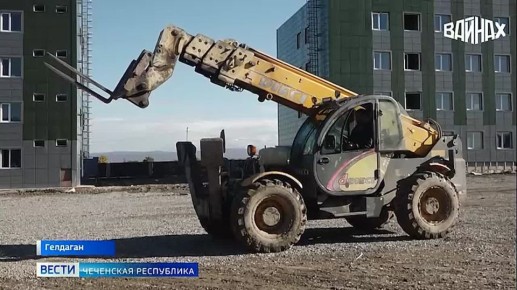 В селе Гелдаган продолжается масштабная работа по укреплению обороноспособности страны и созданию комфортных условий для службы военнослужащих