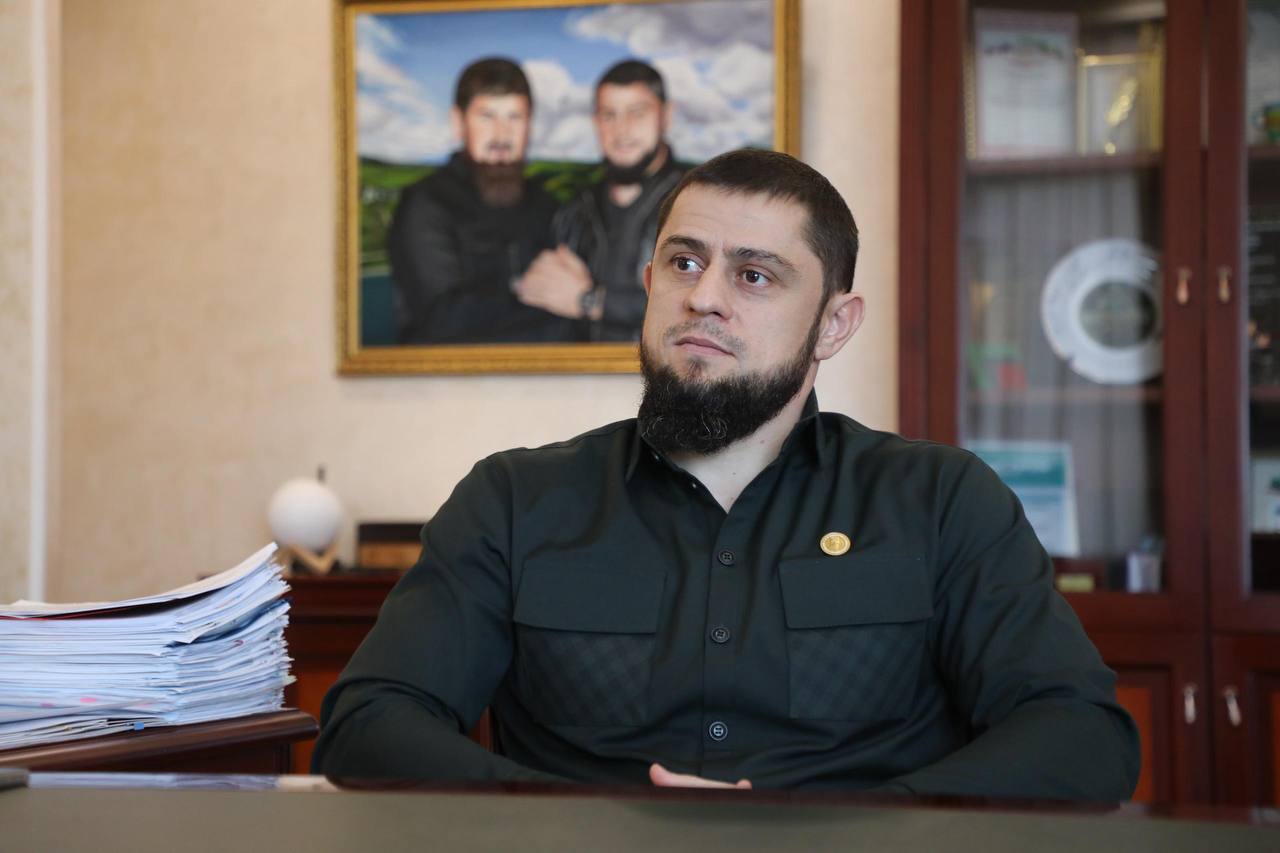 Ахмед Дудаев: Встретился с Представителем Главы Чеченской Республики в Ярославской области, дорогим БРАТОМ Адамом Айдаевым Ахмед Дудаев: Встретился с Представителем Главы Чеченской Республики в Ярославской области, дорогим БРАТОМ Адамом Айдаевым